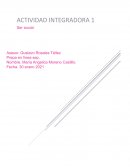 ¿Cómo influye en tu ser social?