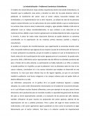 La Industrialización - Problemas Económicos Colombianos