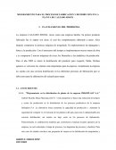 MEJORAMIENTO PARA EL PROCESO DE FABRICACION Y DISTRIBUCION EN LA PLANTA DE CALZADO SHOCK