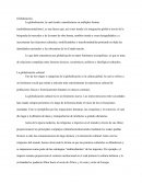 Cultura y globalización