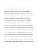 Existe una filosofia latinoamericana