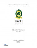 Informe de Auditoría Operativa de la empresa ¨FSAS¨