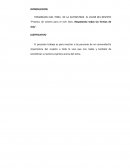 AUTOESTIMA. EL VALOR DEL RESPETO