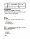 Desarrollo y Evaluación de Proyectos I