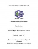 Artesanías y zonas Arqueológicas de Tamaulipas