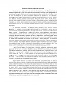 Territorio y división política de Venezuela