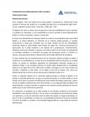 Sintesis Aries, Philippe. "Para una historia de la vida privada"