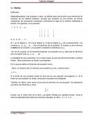 Trabajo de calculo Integral