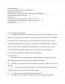 ESTADO DE CAMBIO EN EL PATRIMONIO