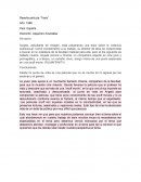 Reseña película “Tesis”