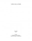 La falta de valores en Colombia