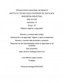 Resumen de las Generalidades sobre la seguridad en la empresa