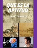 ¿Que es la aptitud?