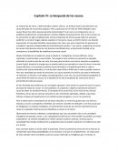 Capítulo VI: La búsqueda de las causas