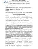 Administración banca y finanzas - Cod. deontológico