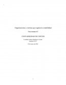 Organizaciones y normas que regulan la contabilidad Tarea semana n°2