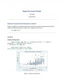 Econometría. Relación Causal Entre Educación y Salario