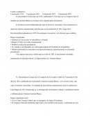 Cuadro comparativo Constitución