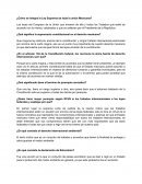 ¿Cómo se integra la Ley Suprema de toda la unión Mexicana?