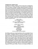 Elementos del genero lirico