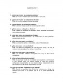 CUESTIONARIO DERECHO LABORAL