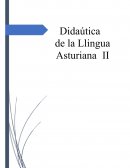 Didaútica de la Llingua Asturiana