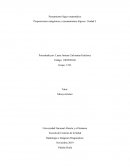 Pensamiento lógico matemático