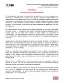 Impacto de la transparencia