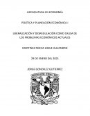 Liberalización y desregulación económica