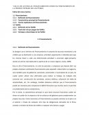 FALTA DE ACCESO AL FINANCIAMIENTO COMO FACTOR INCIDENTE EN LA PRODUCTIVIDAD DE LAS PYMES