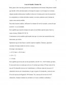 Caso de Estudio: Tiendas Tía