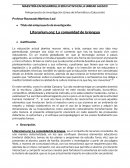 Anteproyecto de investigacion. Literarium.org: La comunidad de la lengua
