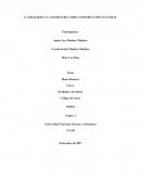 LA ORALIDAD Y LA ESCRITURA COMO CONSTRUCCIÓN CULTURAL