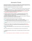 Alcanzando el triunfo