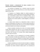 Evolución doctrinal y jurisprudencial del alcance normativo de las decisiones de las Comisiones de Regulación - COLOMBIA