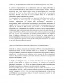 ¿Cuáles son las representaciones sociales sobre los adolescentes/jóvenes en el filme?