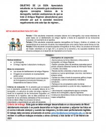 METAS ABARCADORAS PARA ESTE AÑO. Página 1