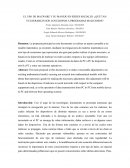 EL USO DE MALWARE Y SU MANEJO EN REDES SOCIALES: ¿QUÉ TAN VULNERABLES SON LOS EQUIPOS A PROGRAMAS MALICIOSOS?