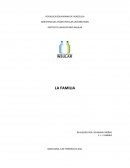 LA FAMILIA. ¿Quién forma una familia?