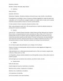 Dinámica y Oración