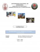 PROBLEMÁTICA DE LA CALIDAD EN EL SECTOR CONSTRUCCION