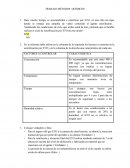 TRABAJO MÉTODOS QUÍMICOS