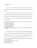 PLANIFICACION DE UNA TRAVESIA