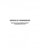 SERVICIO DE TELECOMUNICACIONES TRANSMISION DE DATOS