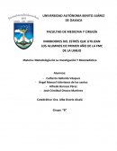 INHIBIDORES DEL ESTRÉS QUE UTILIZAN LOS ALUMNOS DE PRIMER AÑO DE LA FMC DE LA UABJO