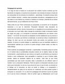 Pedagogía del oprimido