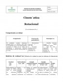 CINEMATICA ROTACIONAL