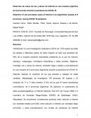 Detección de casos de uso y abuso de Internet en una muestra argentina de 9 provincias durante la pandemia de COVID-19