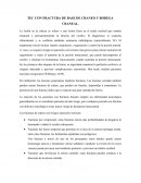 TEC CON FRACTURA DE BASE DE CRANEO Y BODEGA CRANEAL