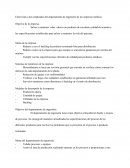 Requisitos para el buen funcionamiento de un departamento y empresa